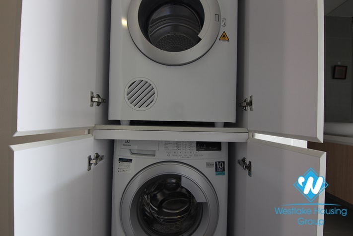 Nice and modern 1 beds apartment for rent in To Ngoc Van st, Tay Ho disstrict.